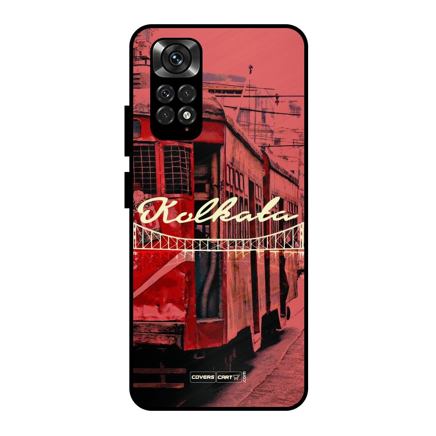 Kolkata Citystyle Metal Back Case for Redmi Note 11 Pro Plus 5G