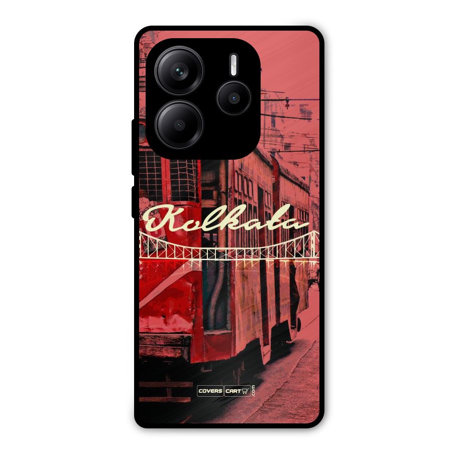 Kolkata Citystyle Metal Back Case for Redmi Note 14 5G