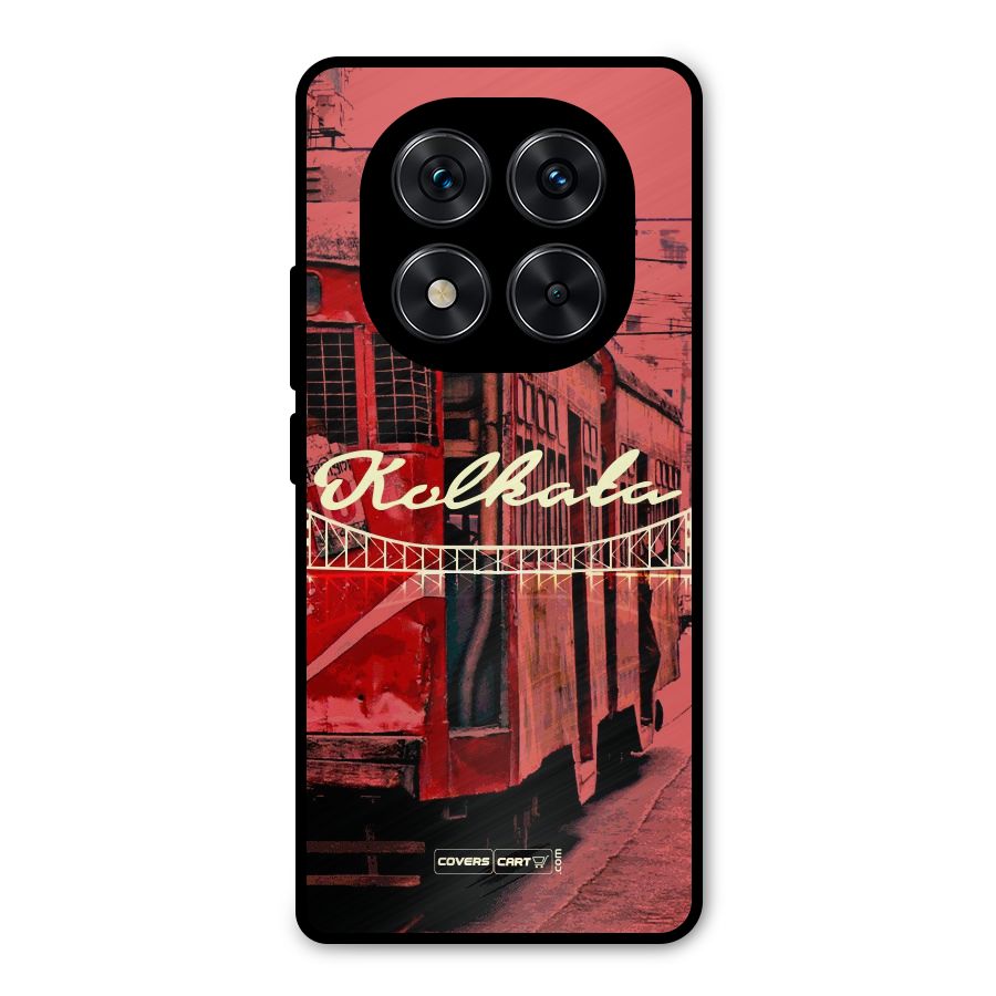 Kolkata Citystyle Metal Back Case for Redmi Note 14 Pro 5G