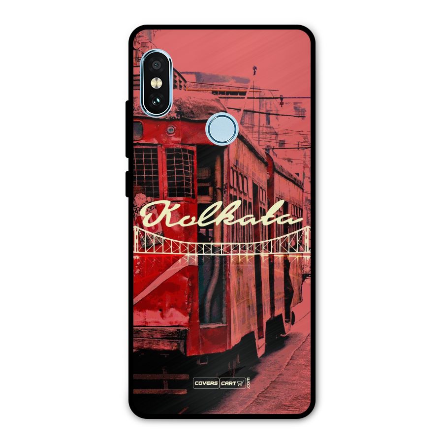 Kolkata Citystyle Metal Back Case for Redmi Note 5 Pro