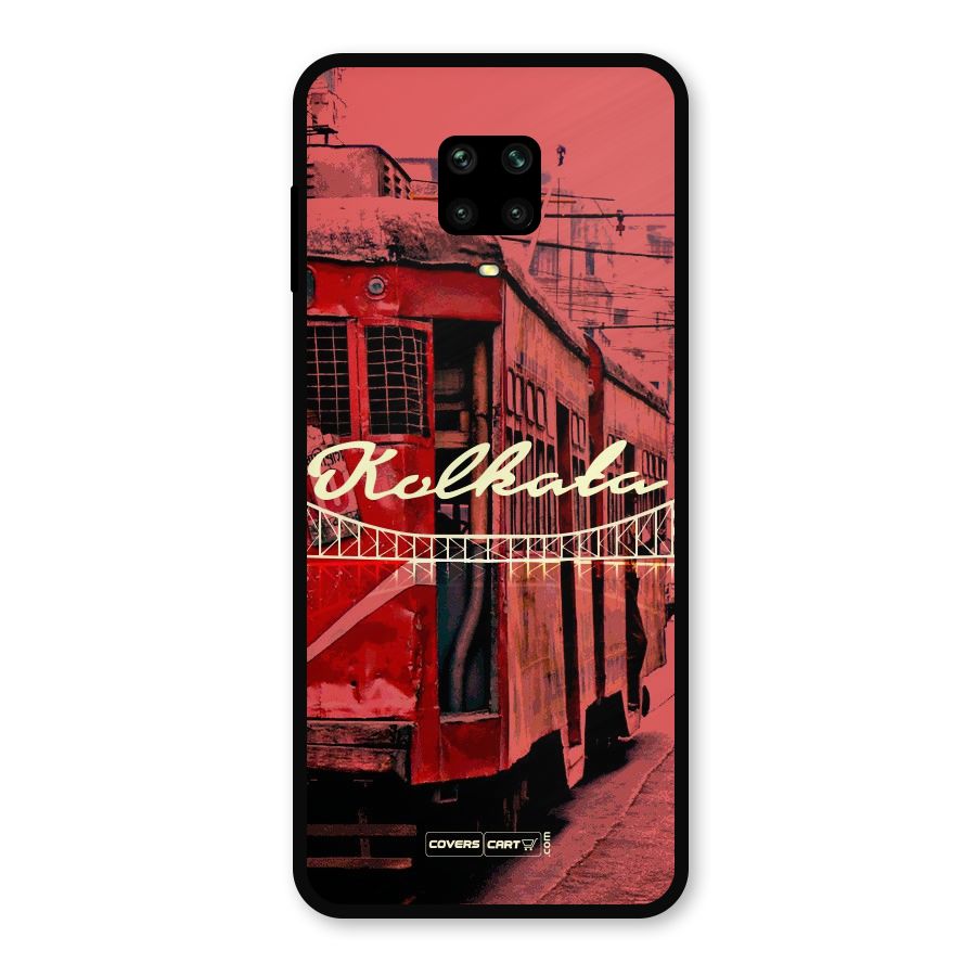 Kolkata Citystyle Metal Back Case for Redmi Note 9 Pro Max