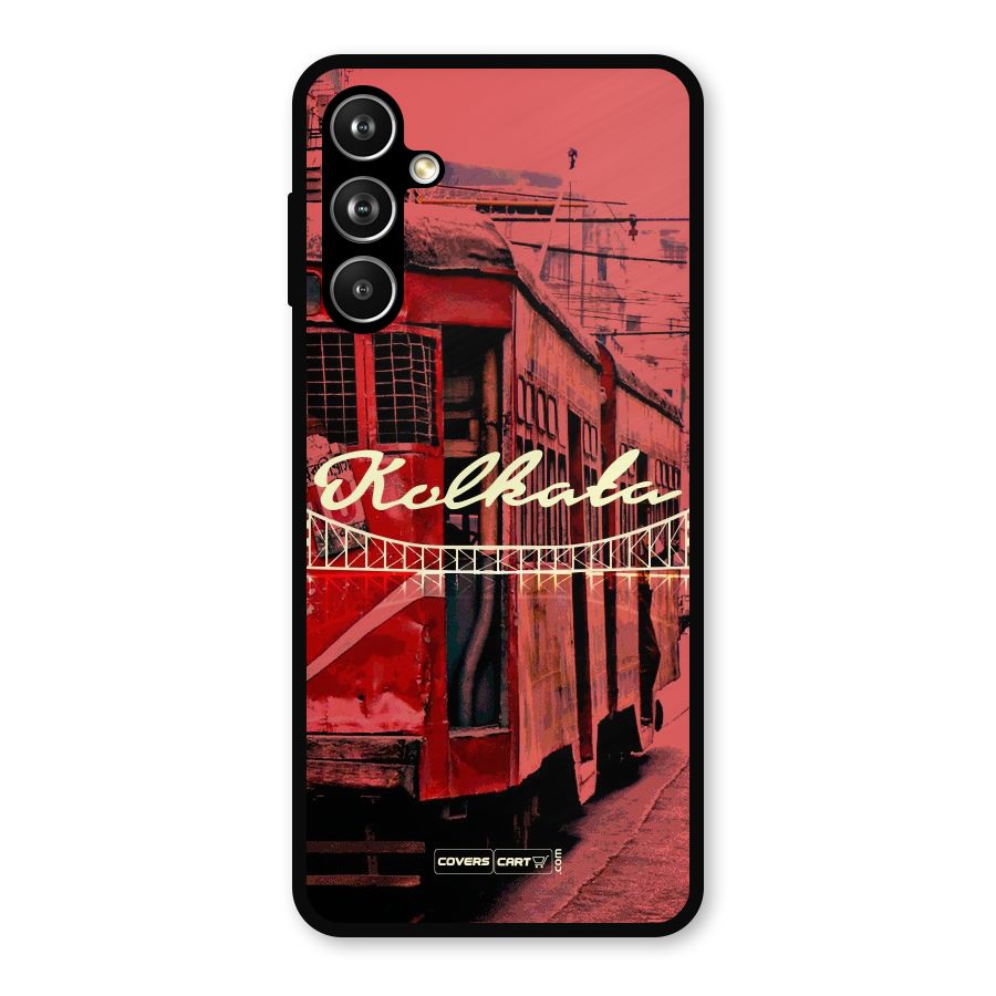 Kolkata Citystyle Metal Back Case for Samsung Galaxy M54