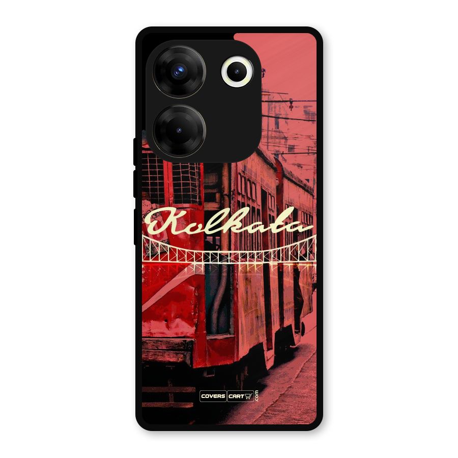 Kolkata Citystyle Metal Back Case for Tecno Camon 20