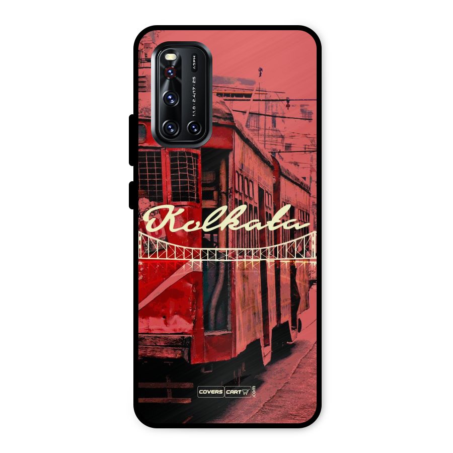 Kolkata Citystyle Metal Back Case for Vivo V19