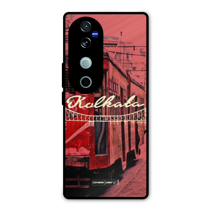 Kolkata Citystyle Metal Back Case for Vivo V40