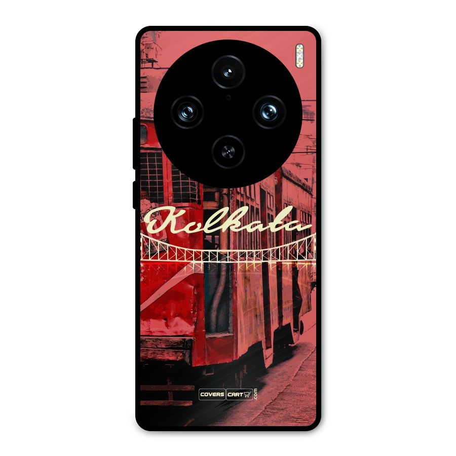 Kolkata Citystyle Metal Back Case for Vivo X100 Pro
