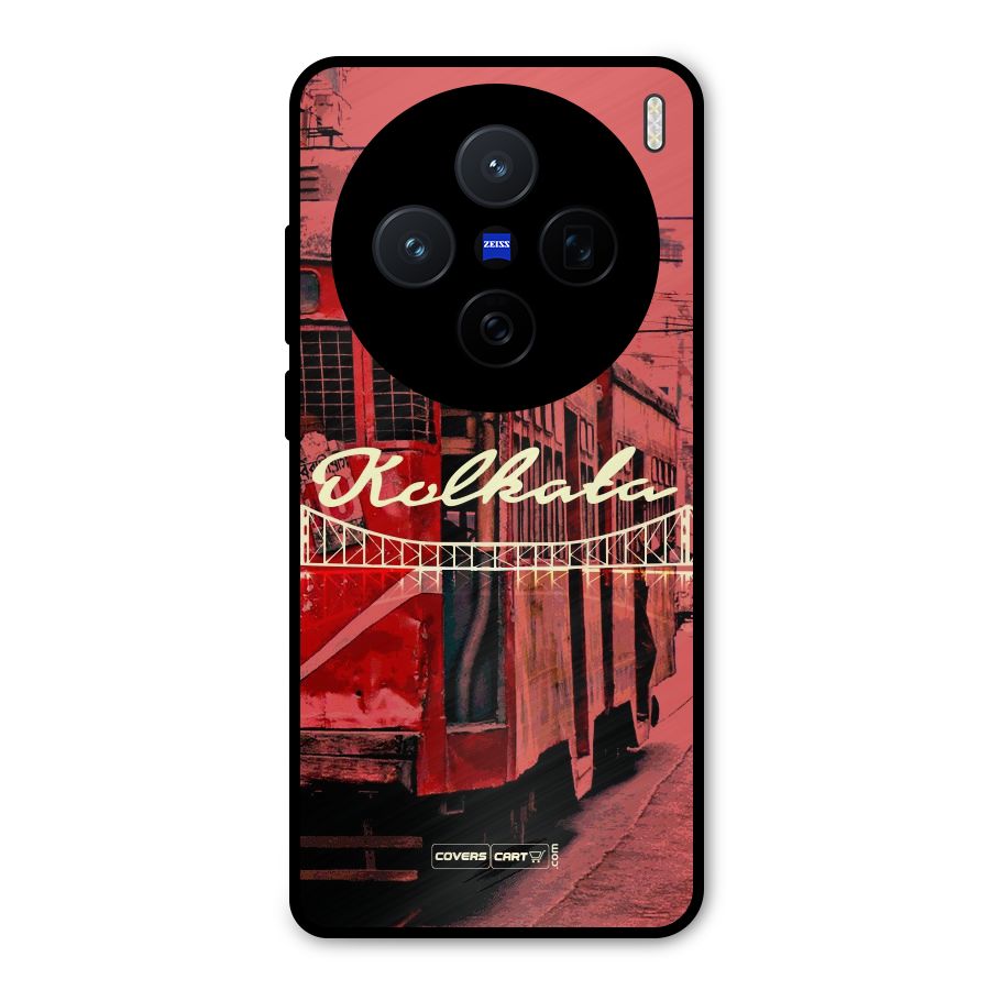 Kolkata Citystyle Metal Back Case for Vivo X200