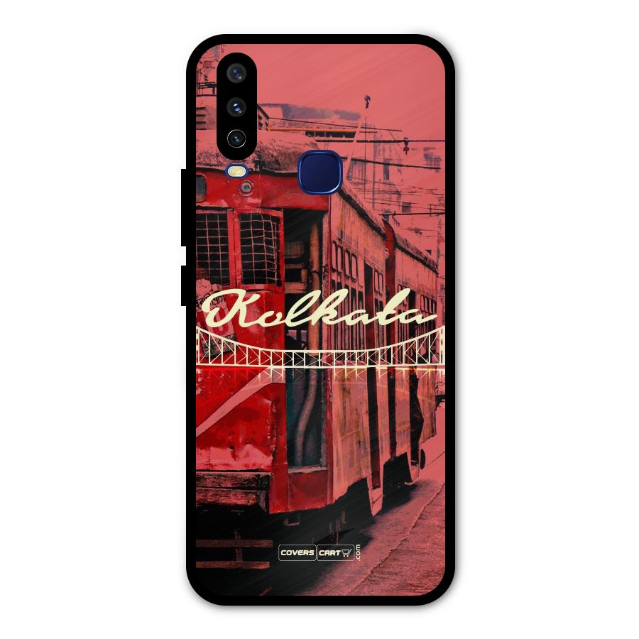 Kolkata Citystyle Metal Back Case for Vivo Y15