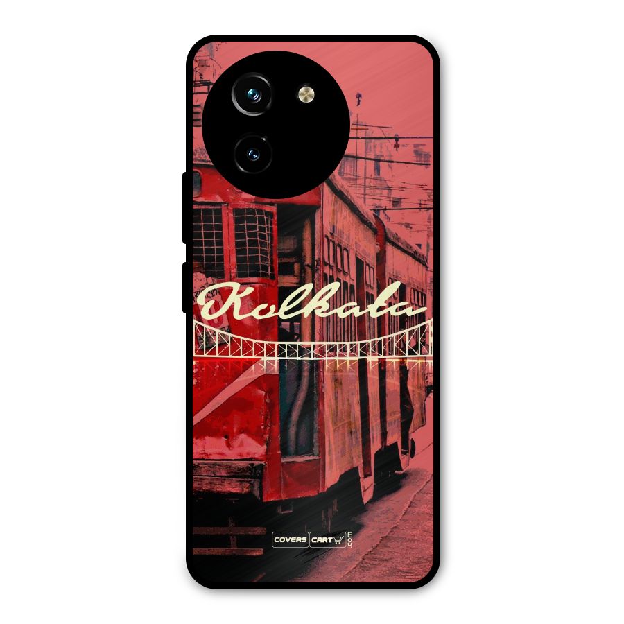 Kolkata Citystyle Metal Back Case for Vivo Y200i