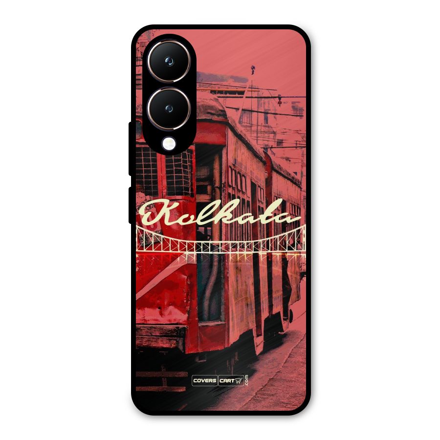 Kolkata Citystyle Metal Back Case for Vivo Y28