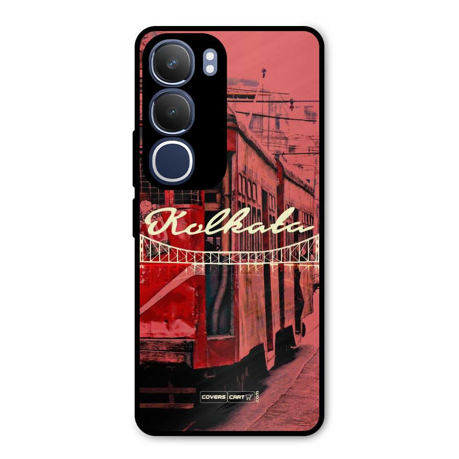 Kolkata Citystyle Metal Back Case for Vivo Y29
