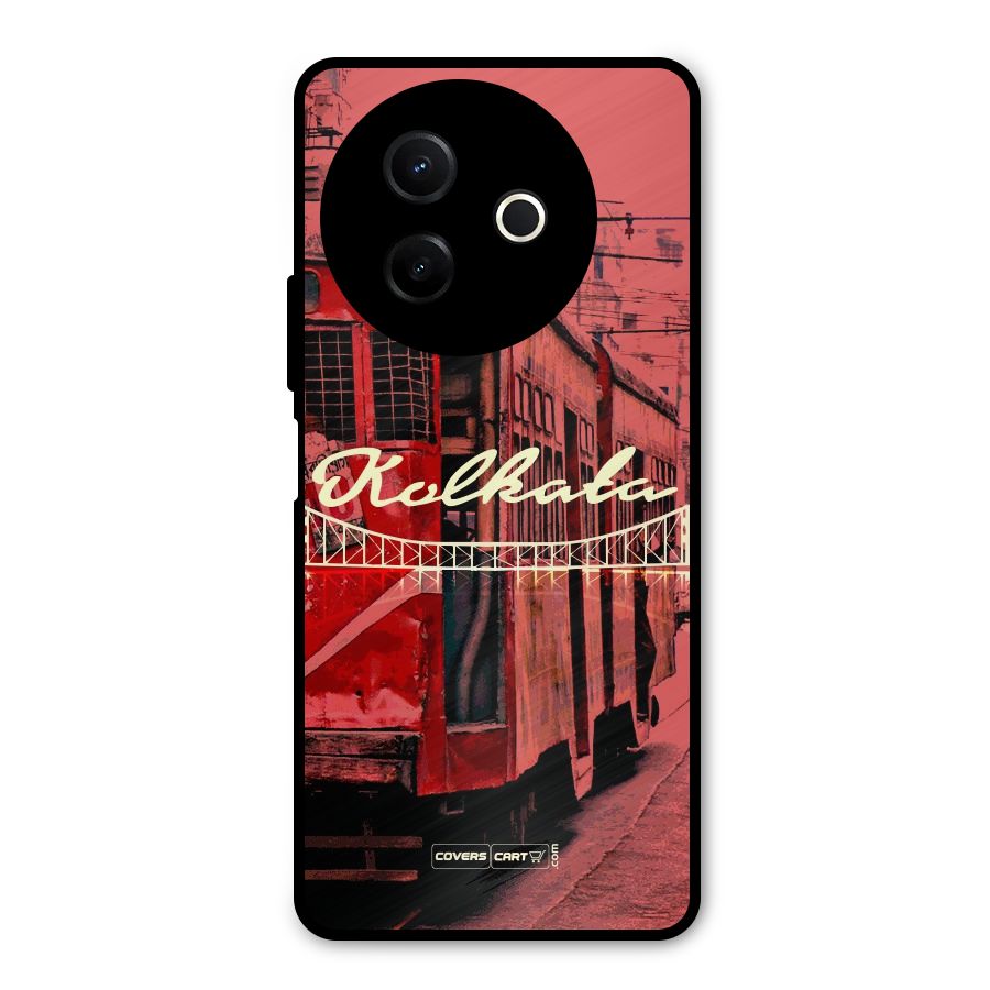 Kolkata Citystyle Metal Back Case for Vivo Y39