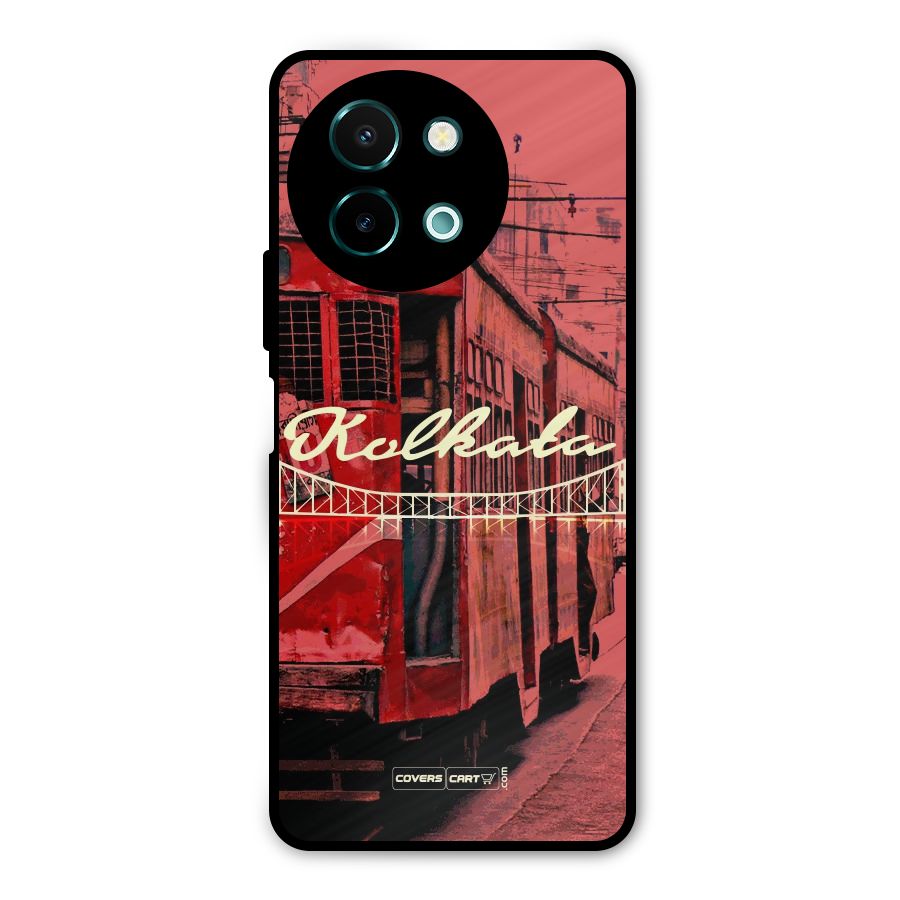 Kolkata Citystyle Metal Back Case for Vivo Y58