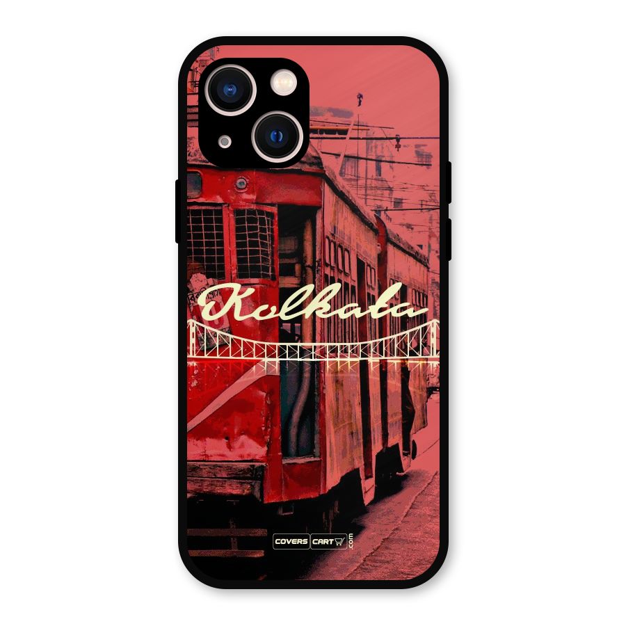 Kolkata Citystyle Metal Back Case for iPhone 13