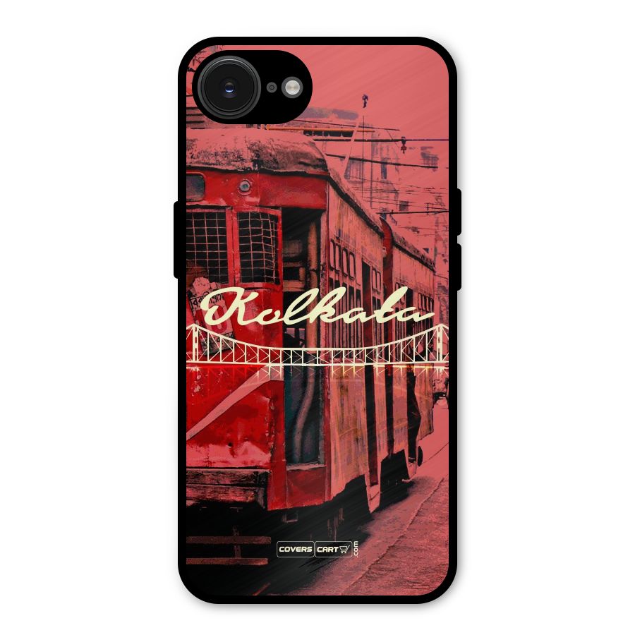 Kolkata Citystyle Metal Back Case for iPhone 16e