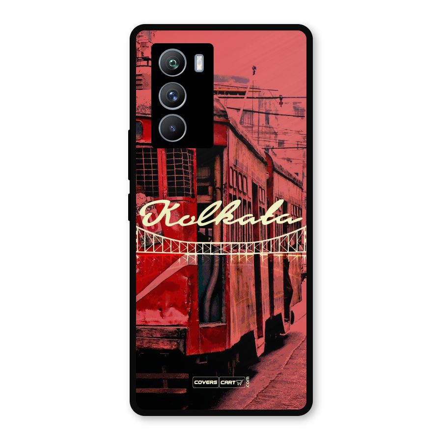 Kolkata Citystyle Metal Back Case for iQOO 9 SE