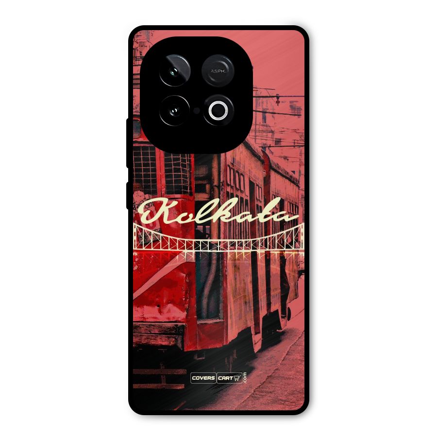 Kolkata Citystyle Metal Back Case for iQOO Neo 10