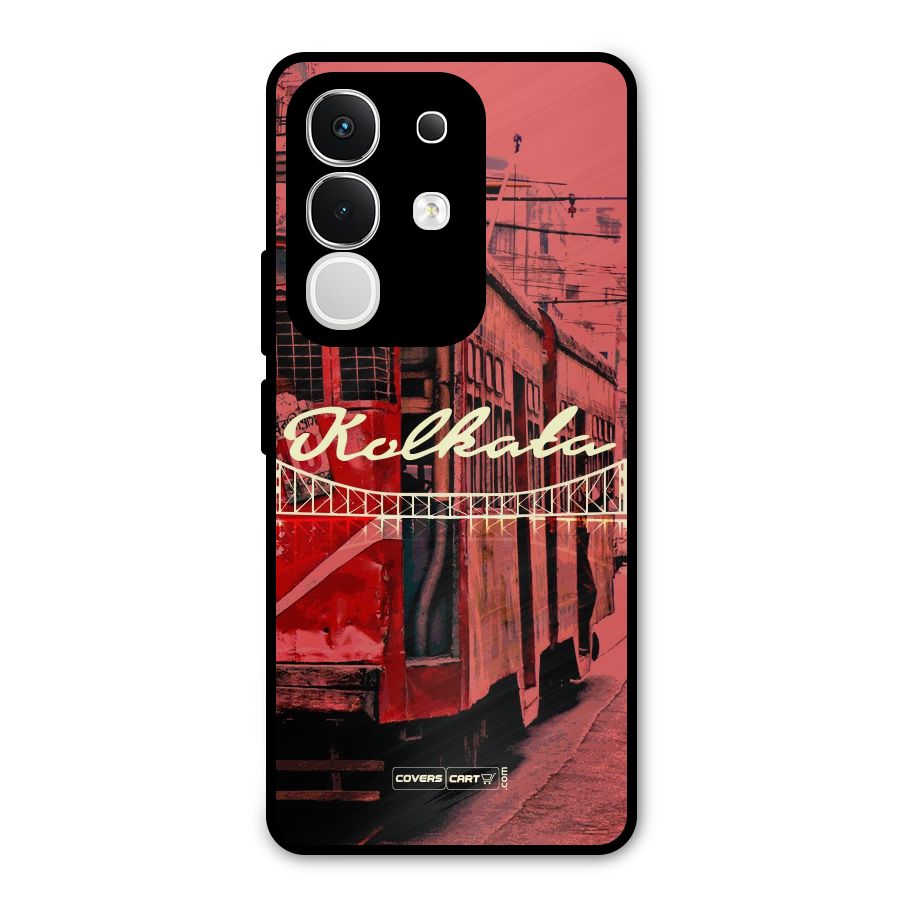 Kolkata Citystyle Metal Back Case for iQOO Z10x