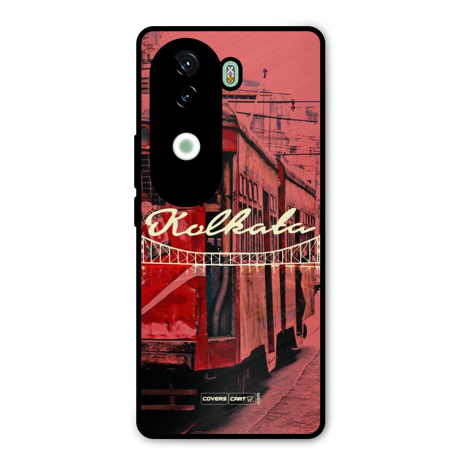 Kolkata Citystyle Metal Back Case for iQOO Z9s