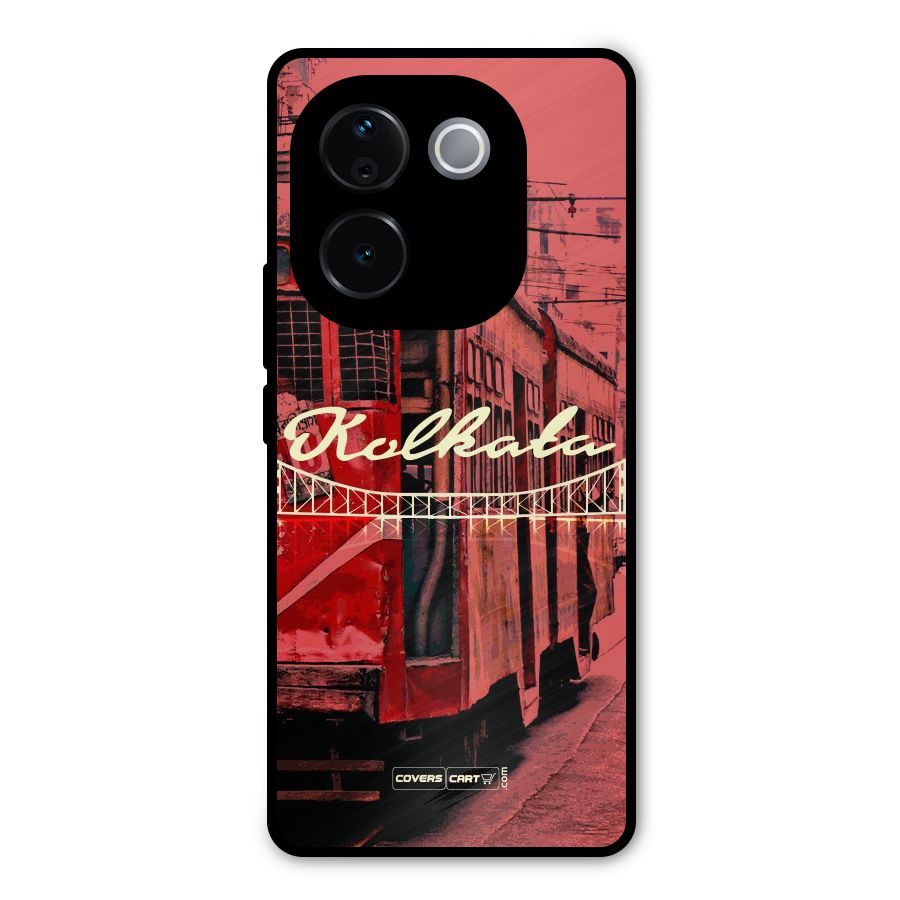 Kolkata Citystyle Metal Back Case for iQOO Z9s Pro
