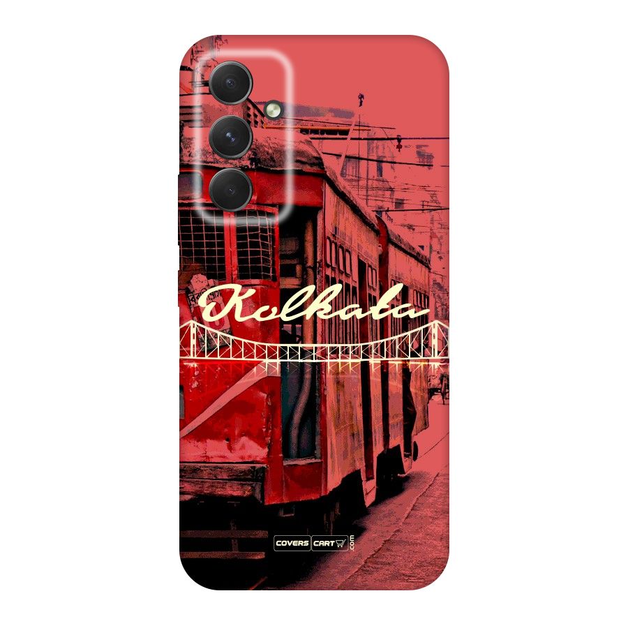 Kolkata Citystyle Original Polycarbonate Back Case for Galaxy A54