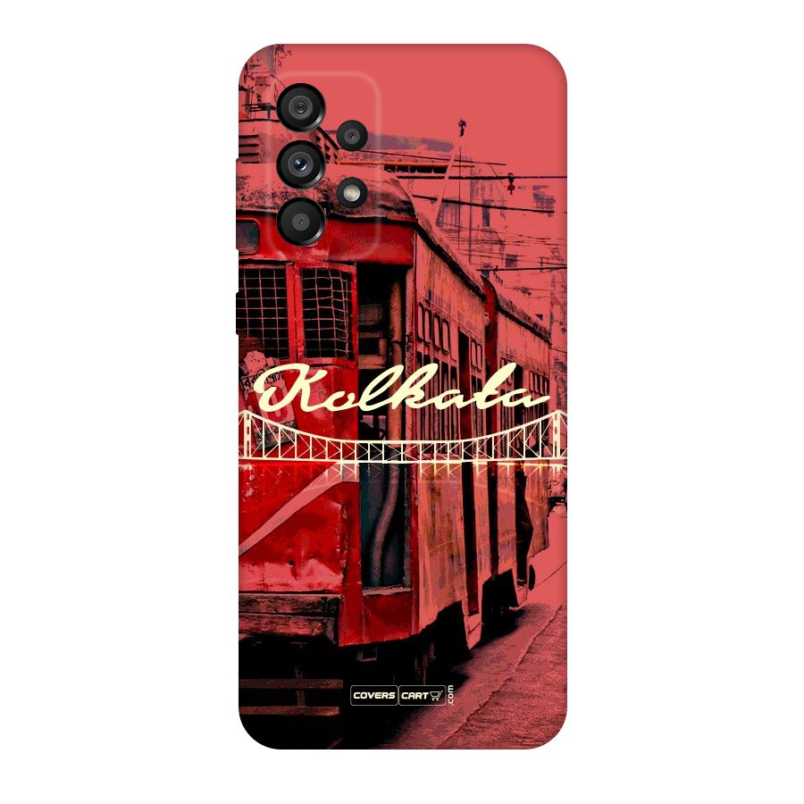 Kolkata Citystyle Original Polycarbonate Back Case for Galaxy A73 5G
