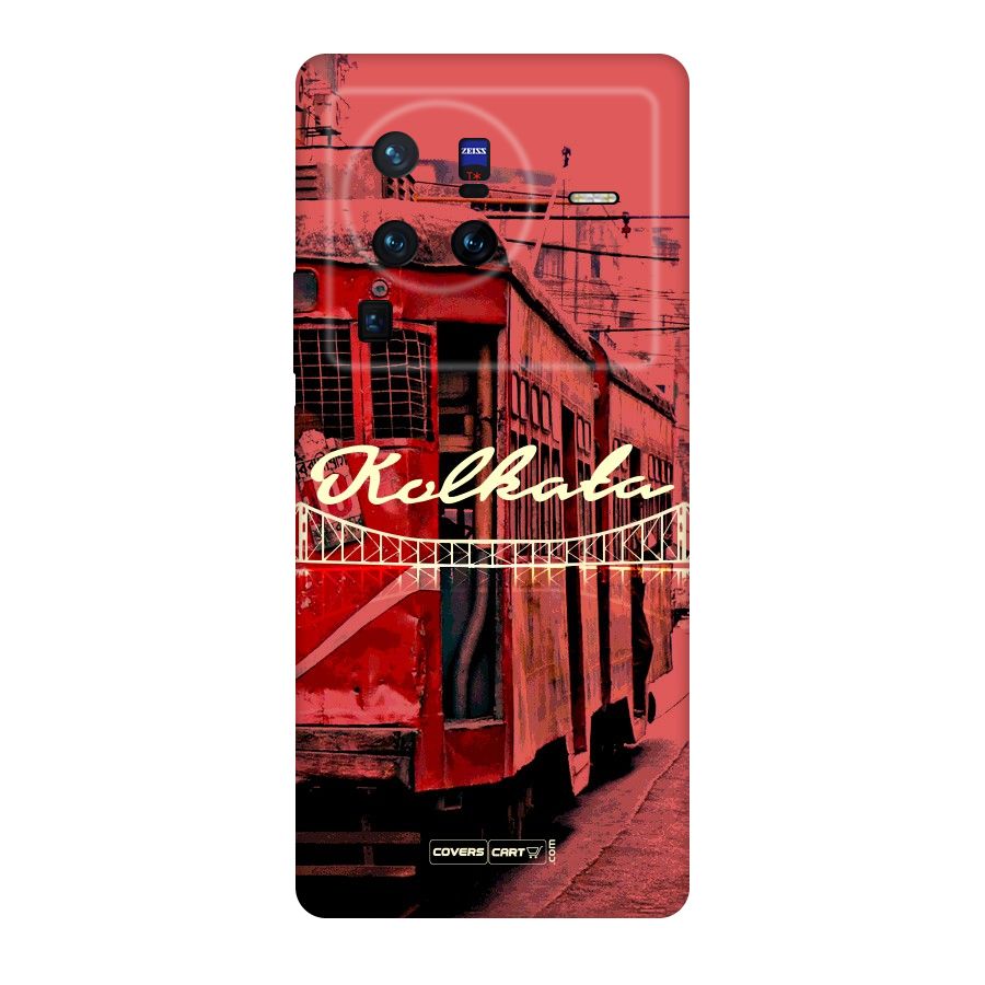 Kolkata Citystyle Original Polycarbonate Back Case for Vivo X80