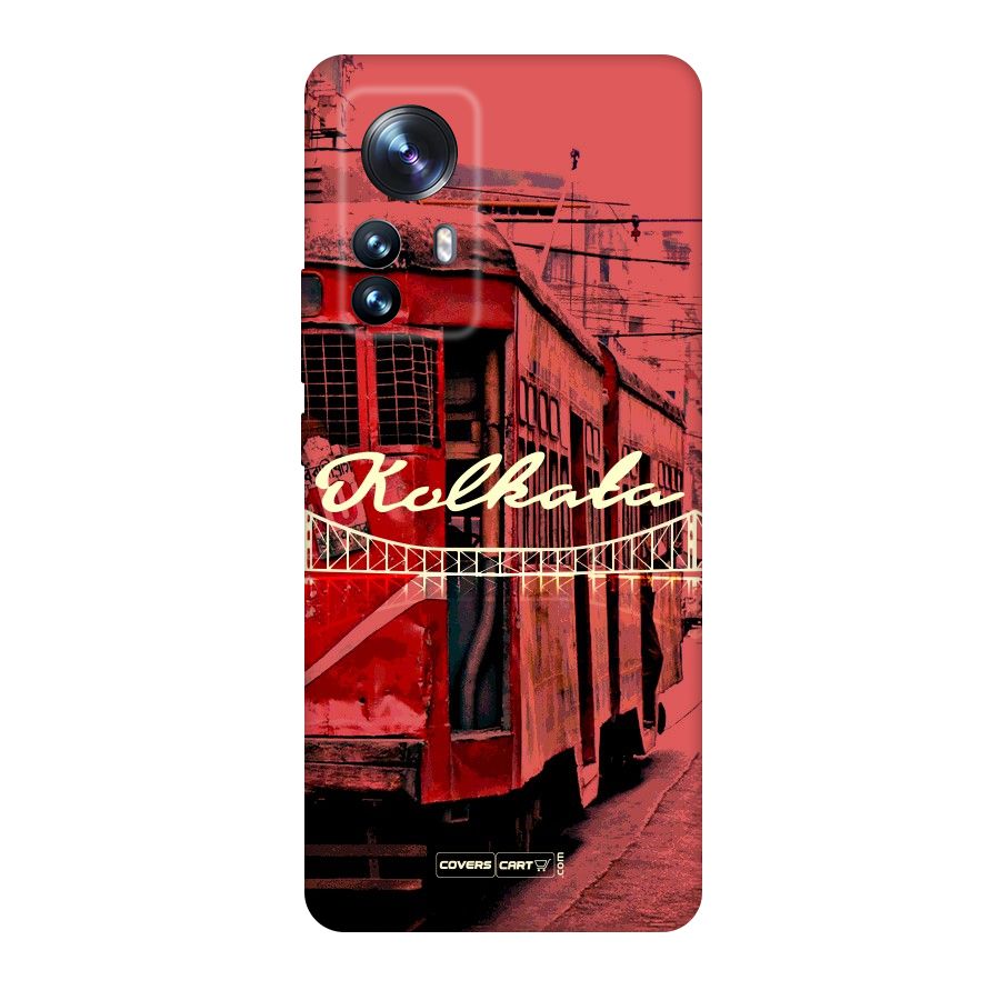 Kolkata Citystyle Original Polycarbonate Back Case for Xiaomi 12 Pro