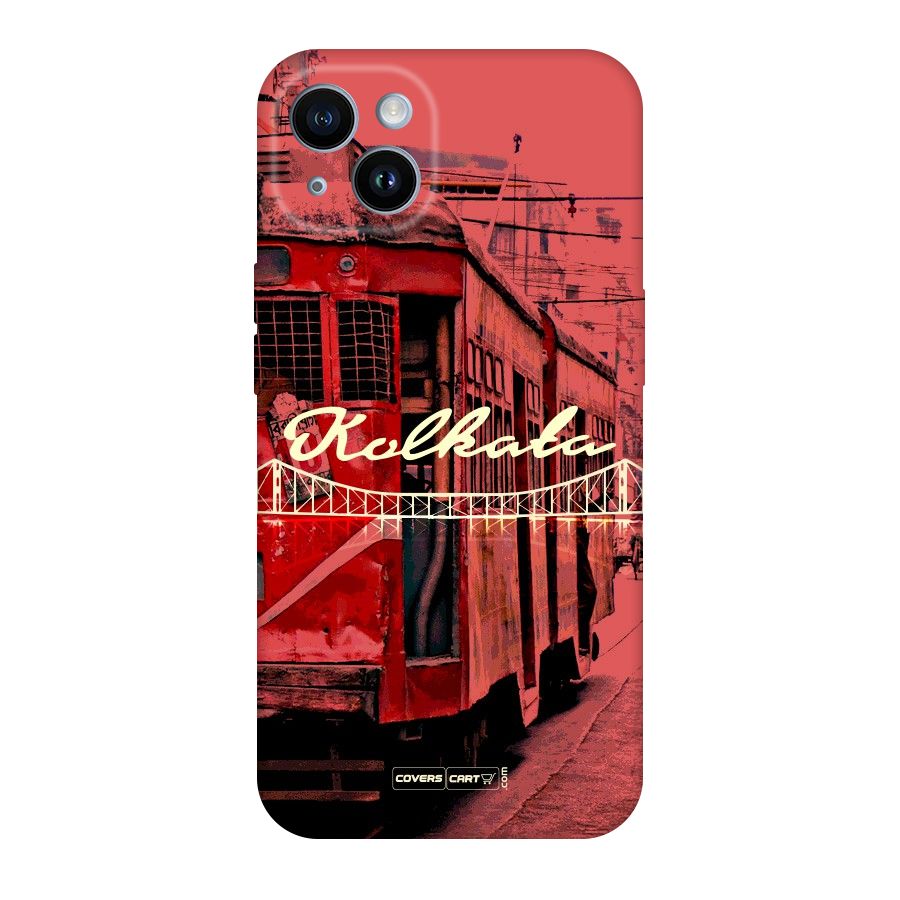 Kolkata Citystyle Original Polycarbonate Back Case for iPhone 14