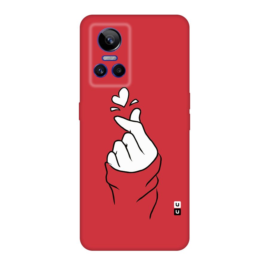 Korean Love Sign Original Polycarbonate Back Case for Realme GT Neo 3