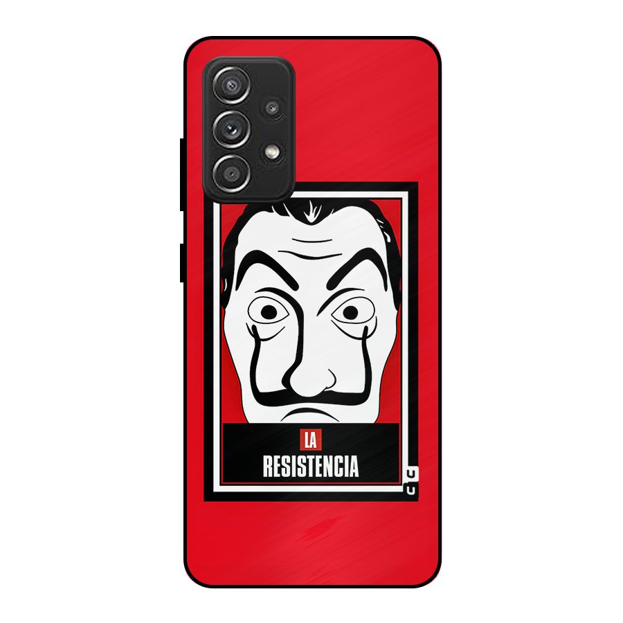 La Resistencia Minimalist Metal Back Case for Galaxy A52
