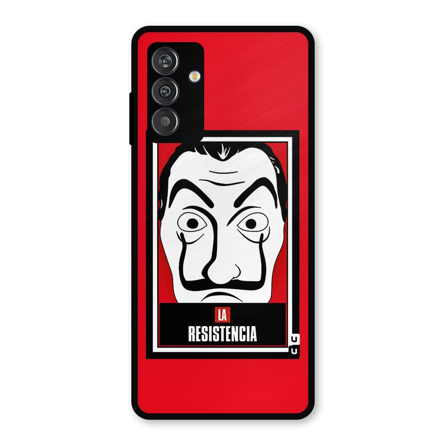 La Resistencia Minimalist Metal Back Case for Galaxy F13