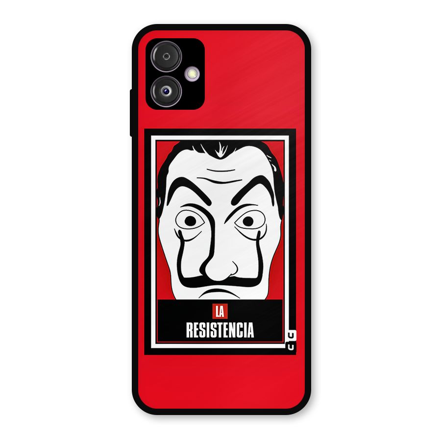 La Resistencia Minimalist Metal Back Case for Galaxy F14