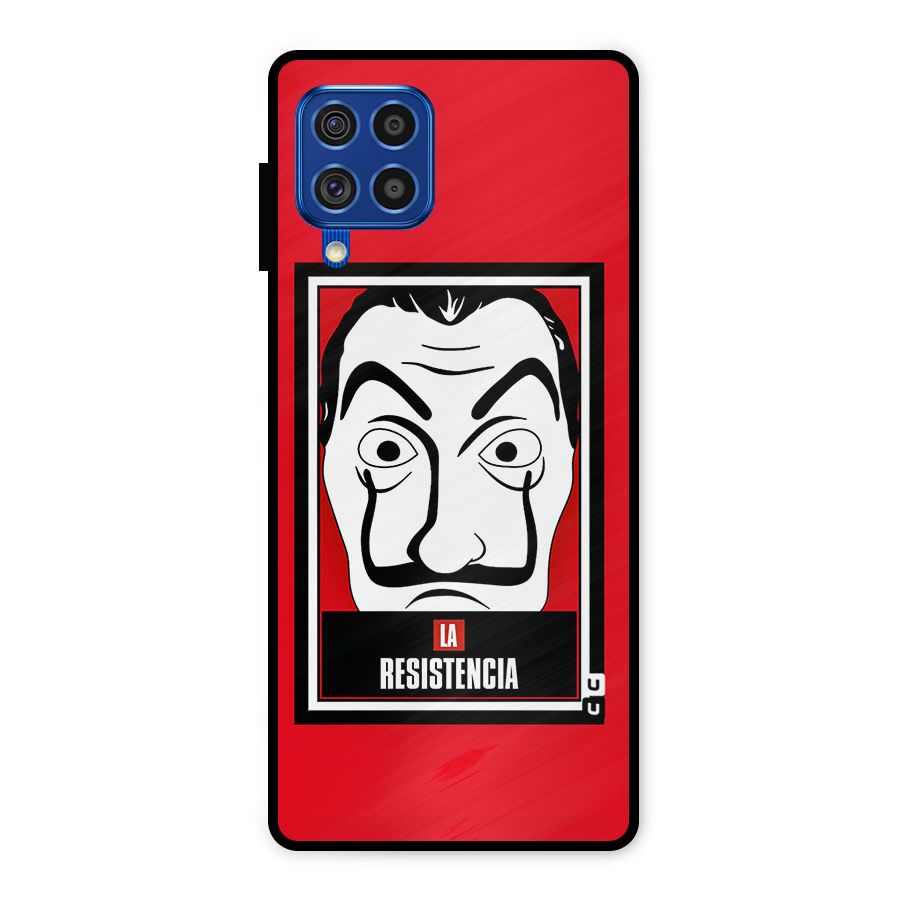 La Resistencia Minimalist Metal Back Case for Galaxy F62