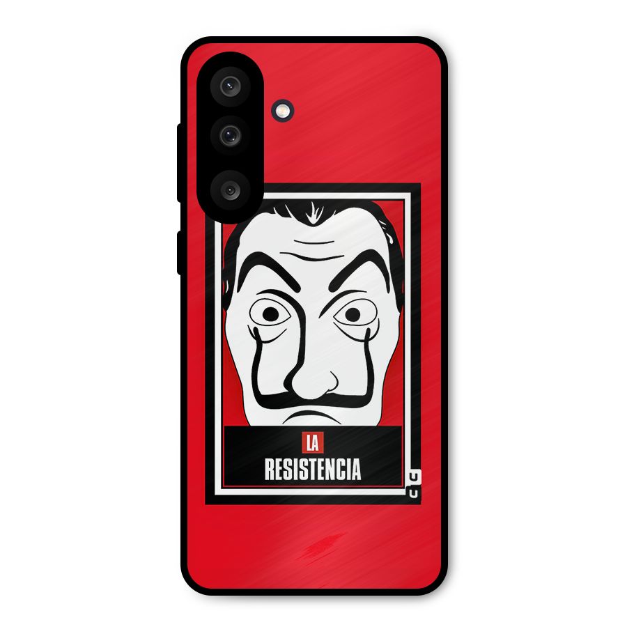 La Resistencia Minimalist Metal Back Case for Galaxy M56
