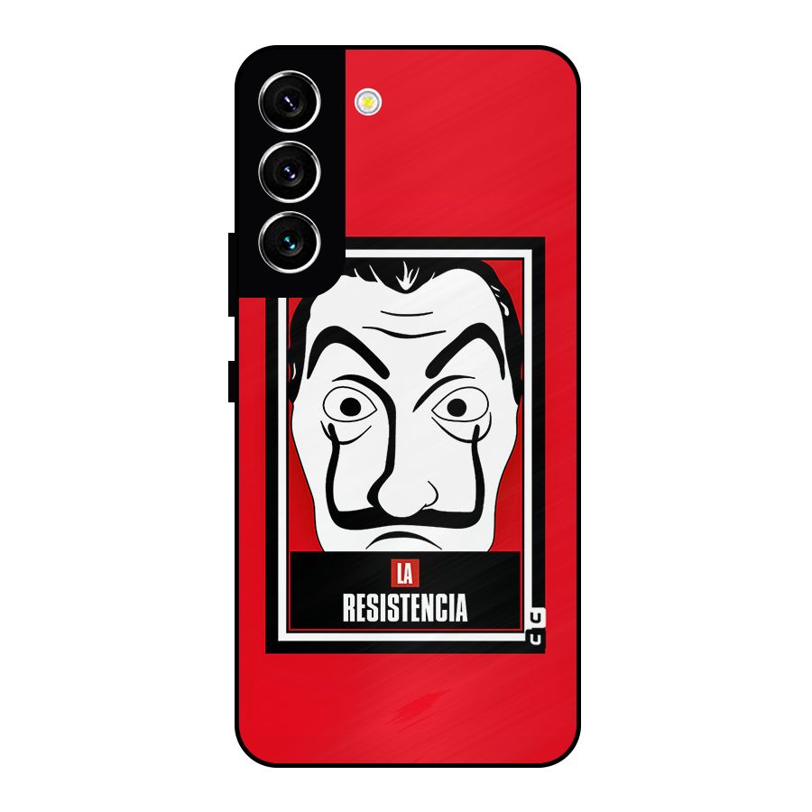 La Resistencia Minimalist Metal Back Case for Galaxy S22 5G