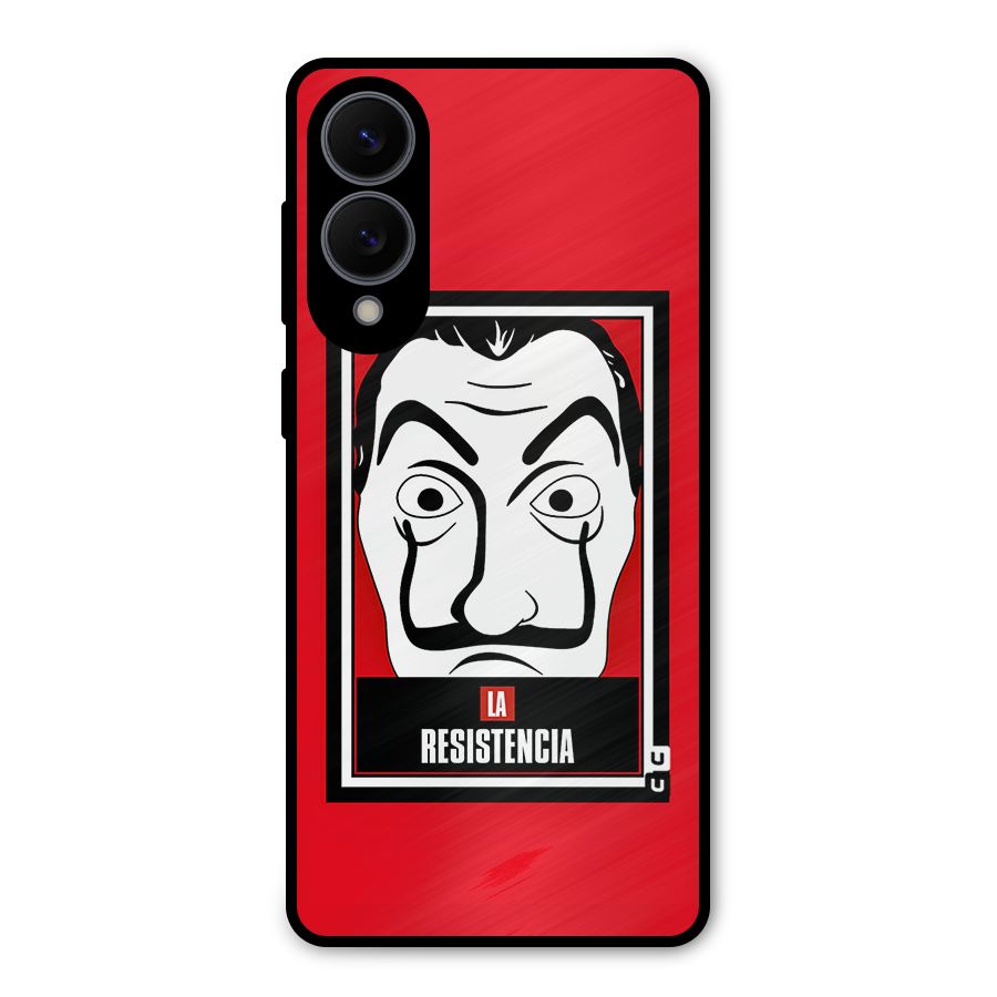 La Resistencia Minimalist Metal Back Case for Galaxy S25 Edge