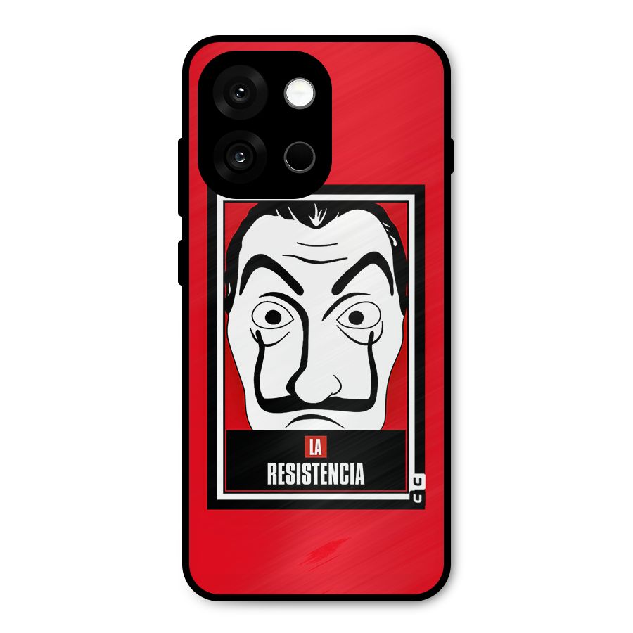 La Resistencia Minimalist Metal Back Case for OnePlus 13s
