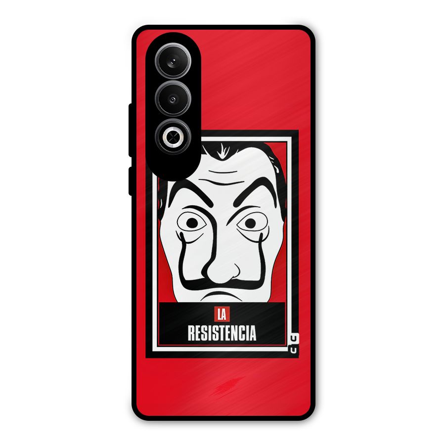 La Resistencia Minimalist Metal Back Case for OnePlus Nord CE4
