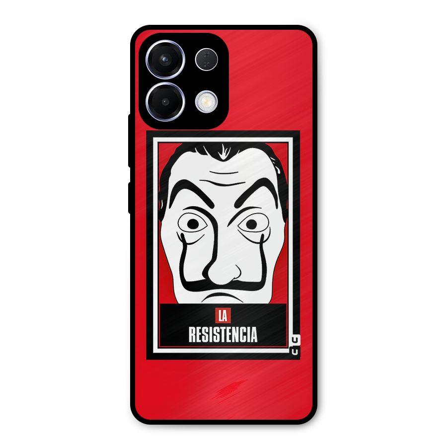 La Resistencia Minimalist Metal Back Case for Oppo K13