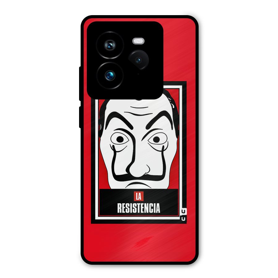 La Resistencia Minimalist Metal Back Case for Realme GT 7 Pro