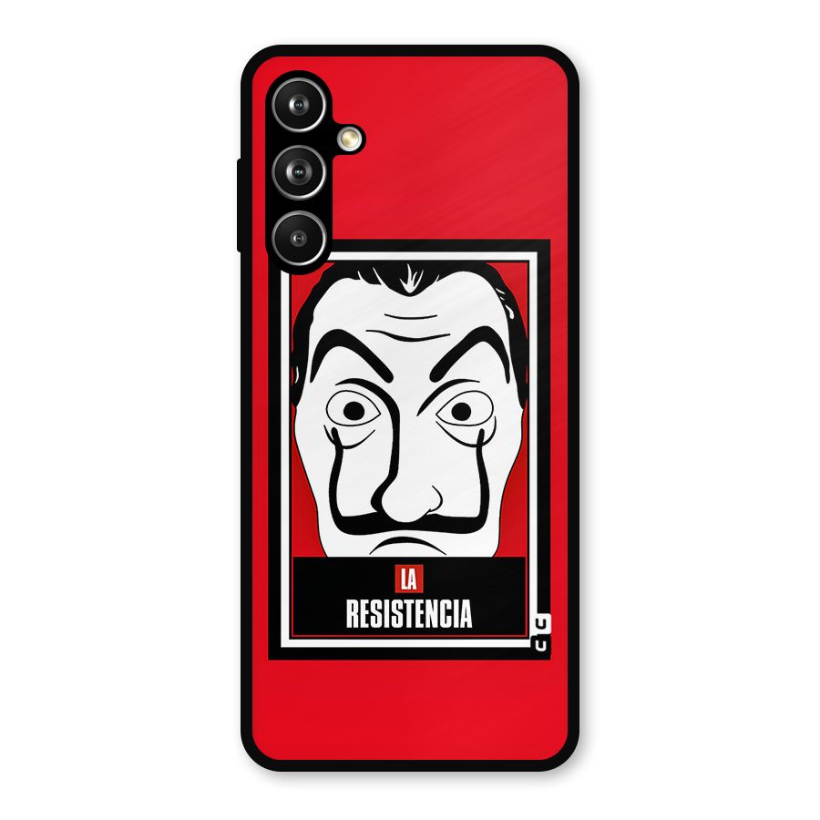 La Resistencia Minimalist Metal Back Case for Samsung Galaxy M54