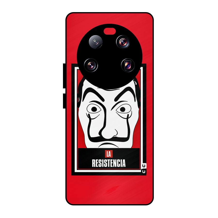 La Resistencia Minimalist Metal Back Case for Xiaomi 13 Ultra