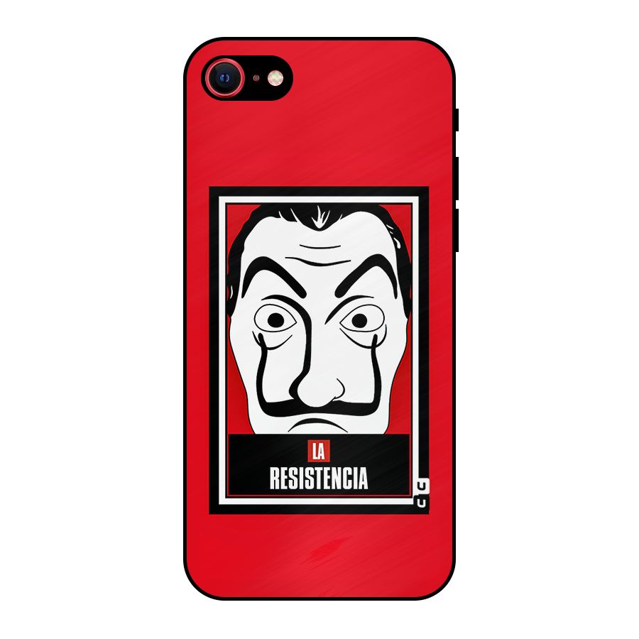 La Resistencia Minimalist Metal Back Case for iPhone 7