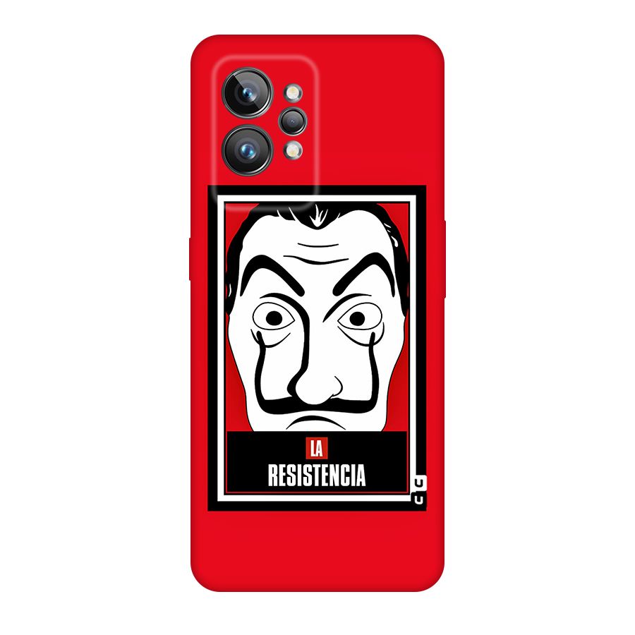 La Resistencia Minimalist Original Polycarbonate Back Case for Realme GT2 Pro