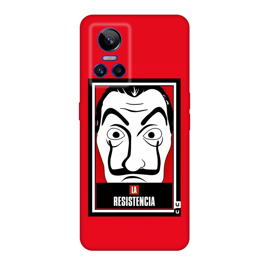 La Resistencia Minimalist Original Polycarbonate Back Case for Realme GT Neo 3