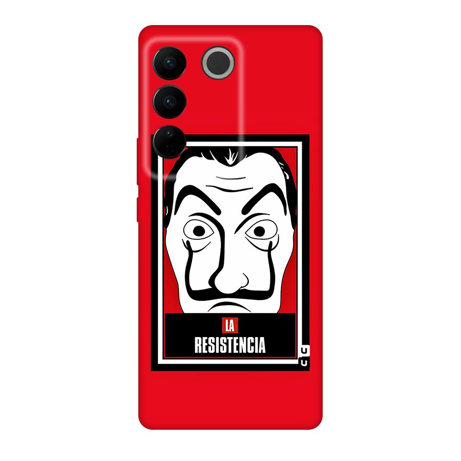 La Resistencia Minimalist Original Polycarbonate Back Case for Vivo V27