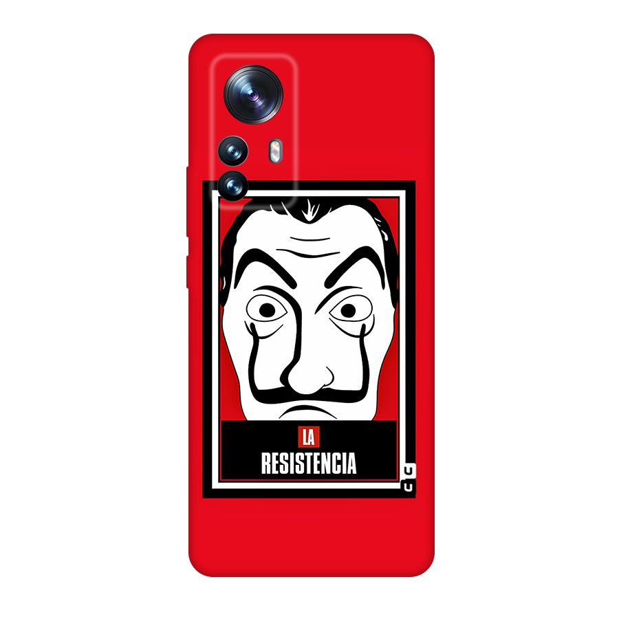 La Resistencia Minimalist Original Polycarbonate Back Case for Xiaomi 12 Pro