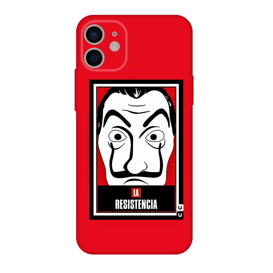 La Resistencia Minimalist Original Polycarbonate Back Case for iPhone 11