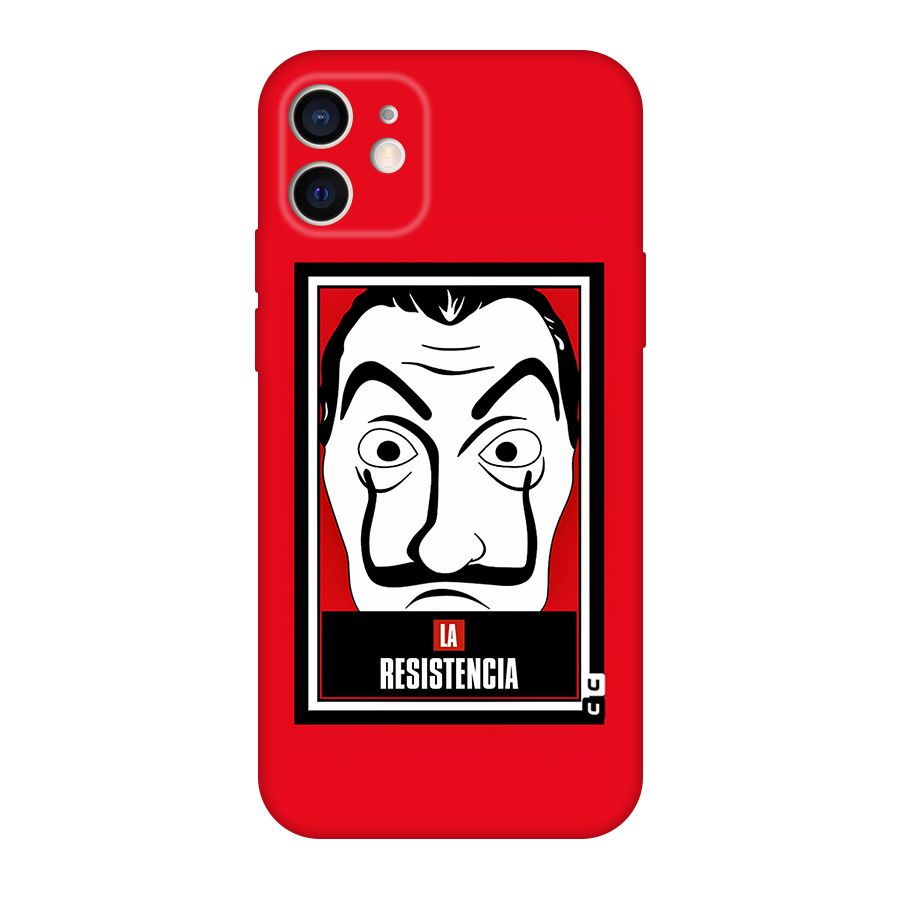 La Resistencia Minimalist Original Polycarbonate Back Case for iPhone 12